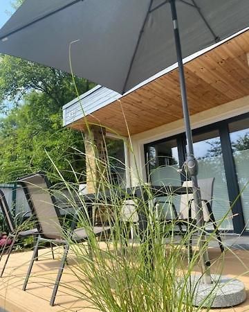 Ostseebungalow Haninghuus 蒂德雷克沙恩 外观 照片