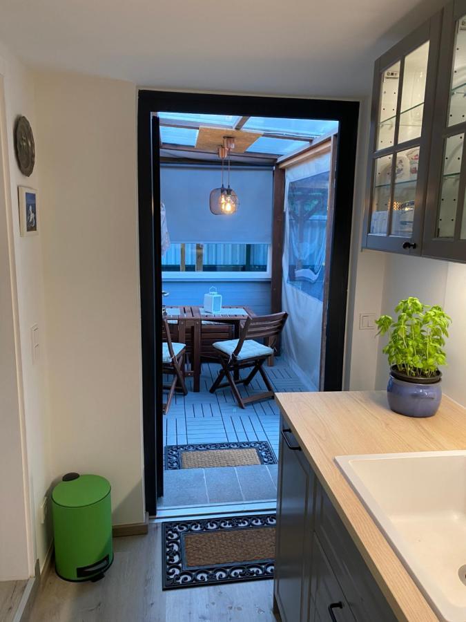 Ostseebungalow Haninghuus 蒂德雷克沙恩 外观 照片