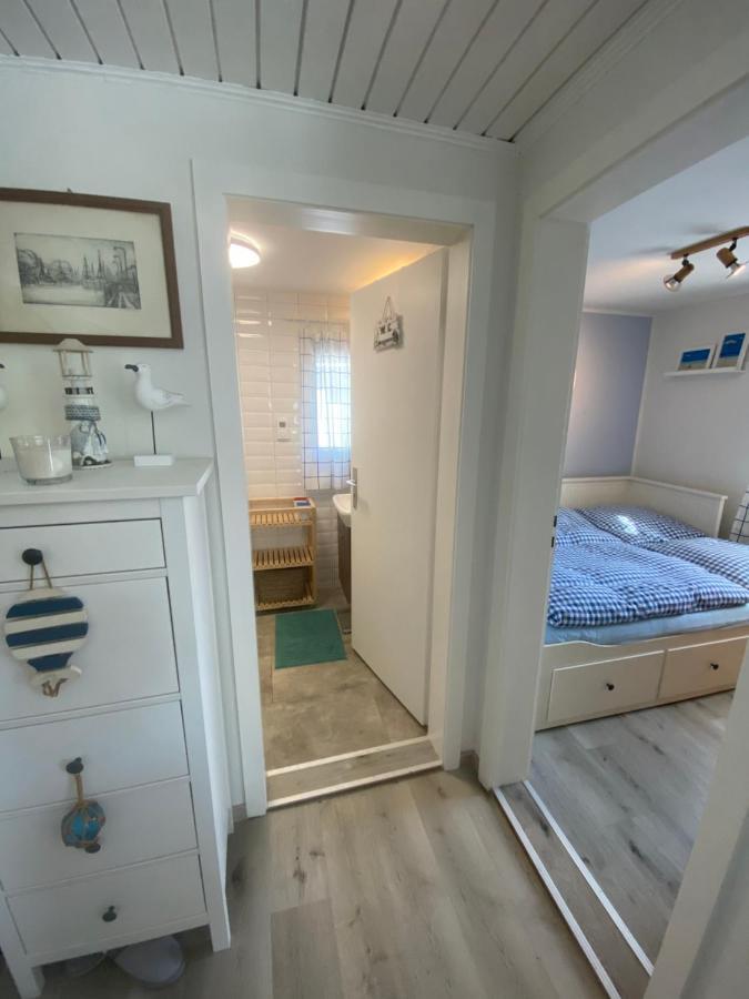 Ostseebungalow Haninghuus 蒂德雷克沙恩 外观 照片
