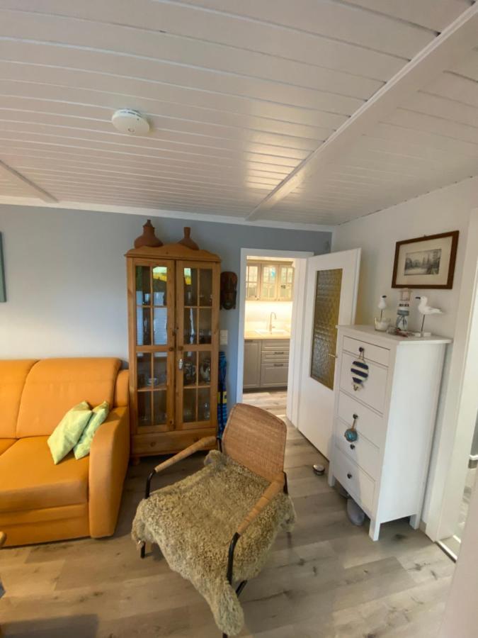 Ostseebungalow Haninghuus 蒂德雷克沙恩 外观 照片