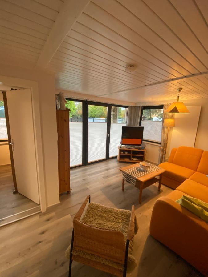 Ostseebungalow Haninghuus 蒂德雷克沙恩 外观 照片