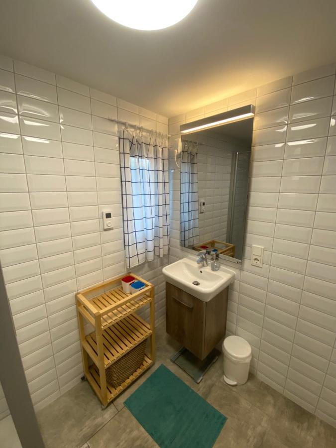 Ostseebungalow Haninghuus 蒂德雷克沙恩 外观 照片