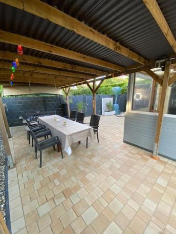Ostseebungalow Haninghuus 蒂德雷克沙恩 外观 照片