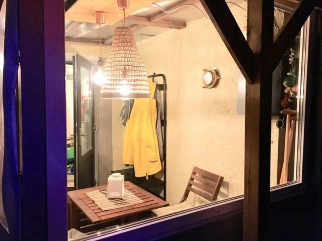 Ostseebungalow Haninghuus 蒂德雷克沙恩 外观 照片