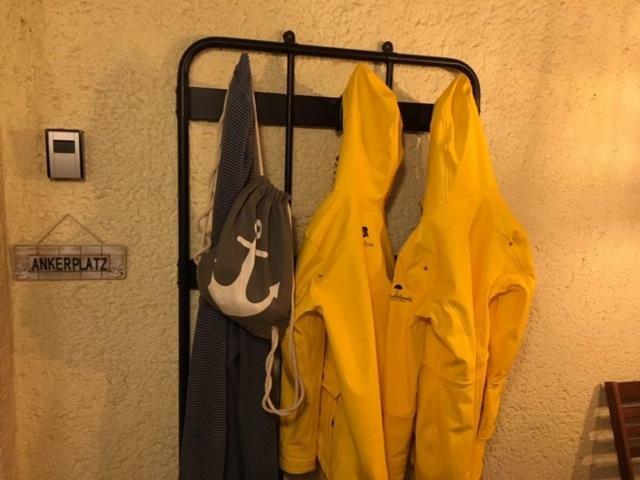 Ostseebungalow Haninghuus 蒂德雷克沙恩 外观 照片