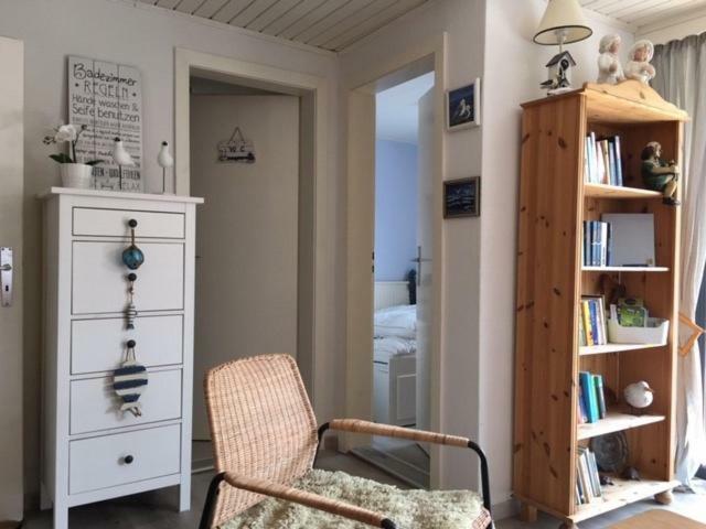 Ostseebungalow Haninghuus 蒂德雷克沙恩 外观 照片