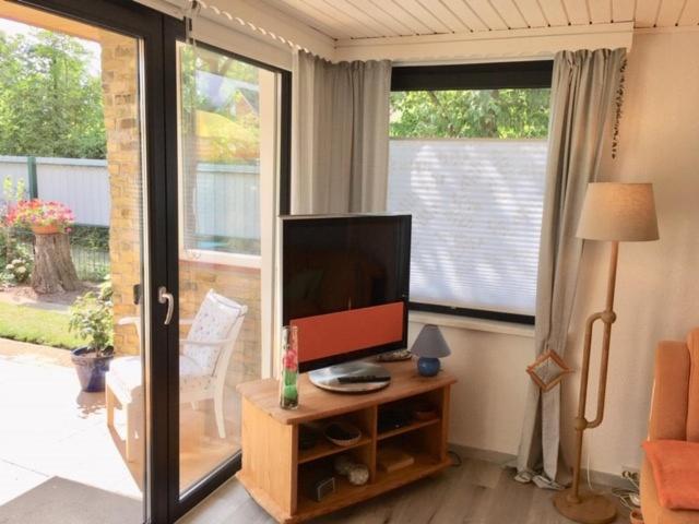 Ostseebungalow Haninghuus 蒂德雷克沙恩 外观 照片