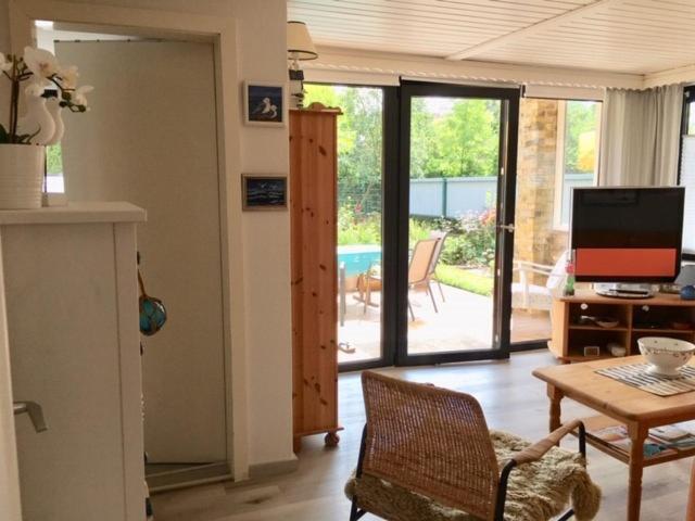 Ostseebungalow Haninghuus 蒂德雷克沙恩 外观 照片