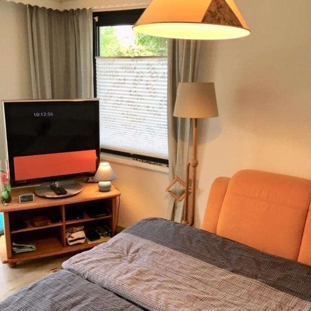Ostseebungalow Haninghuus 蒂德雷克沙恩 外观 照片