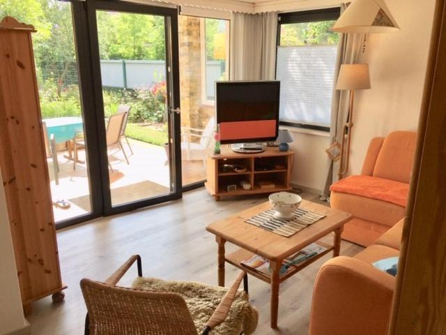 Ostseebungalow Haninghuus 蒂德雷克沙恩 外观 照片